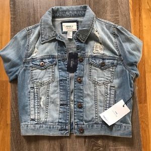 Size S denim jacket